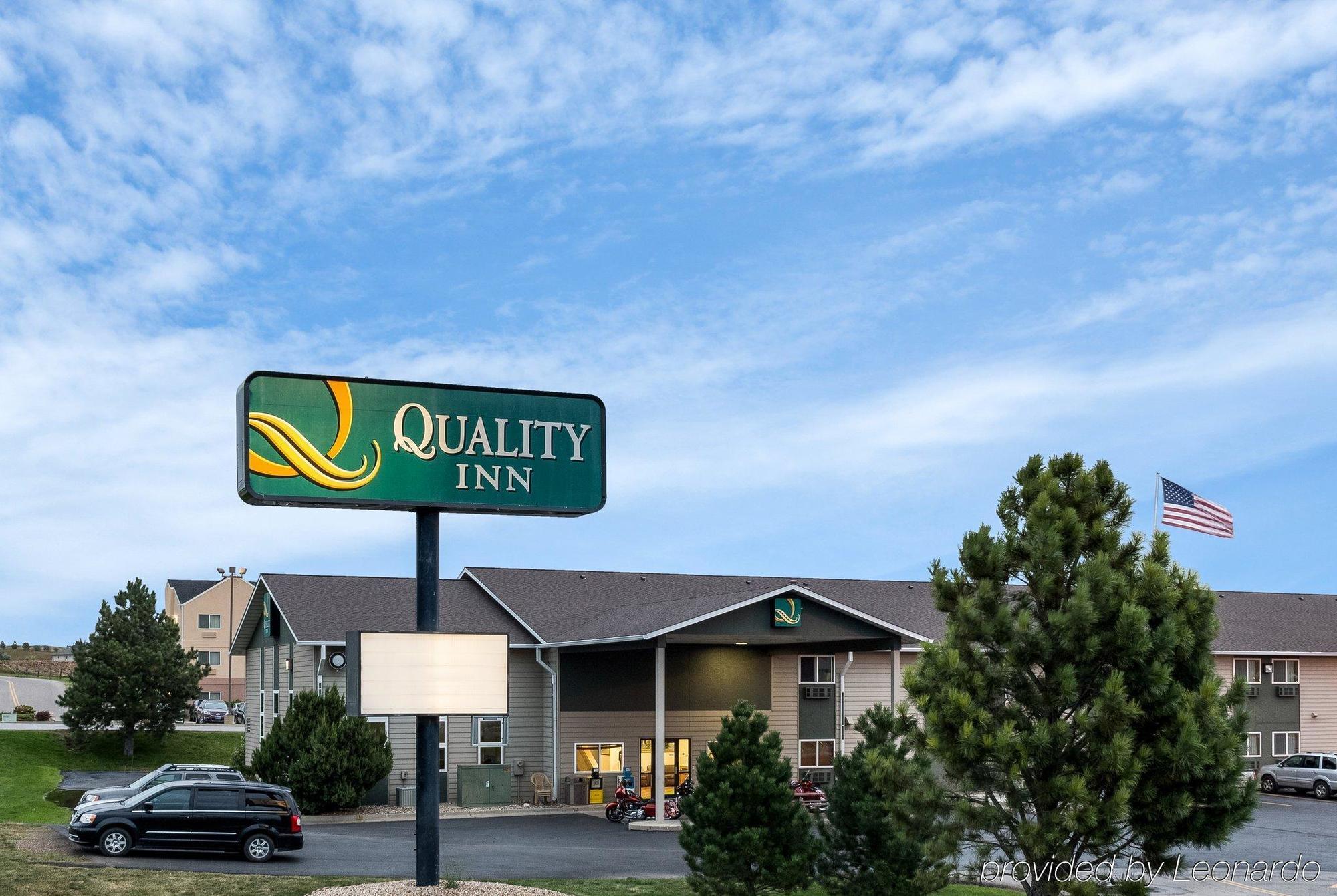 Quality Inn Spearfish I-90 Esterno foto